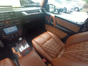 Mercedes Klasa G W463 Off-roader długi 350 CDI 224KM 2008 Mercedes G 320 salon Polska, salonka a nie JELCZ, zdjęcie 16