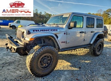 Jeep Wrangler IV 2019 Jeep Wrangler Unlimited Rubicon 2019 2.0L 2.0 Benzyna 270KM