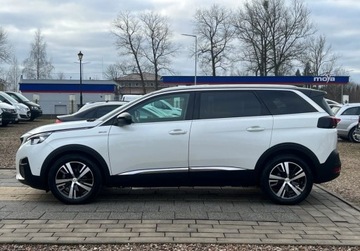 Peugeot 5008 II Crossover 1.5 BlueHDI 130KM 2019 Peugeot 5008 HDI 130KM GT LINE Xenon Led Navi Panorama Pol Skora Kamery 36, zdjęcie 31