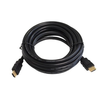 KABEL PRZEWÓD HDMI 15M POZŁACANE KOŃCÓWKI 4K 3D