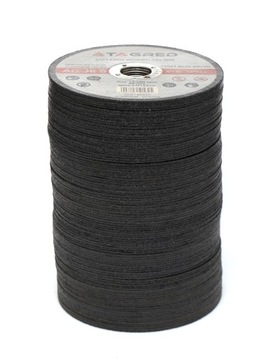 10 ШТ. ДИСКИ ДЛЯ РЕЗКИ МЕТАЛЛА АЛЮМИНИЯ 125x1,6
