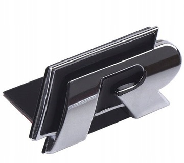 LOGO EMBLEMAT ZNACZEK R-LINE RLINE KOLOR CZARNY