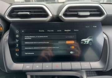 MG ZS II SUV Hybrid+ 1.5 HEV+ 197KM 2025 MG ZS 1.5 197KM Hybrid Salon PL 1 wlasciciel Faktura VAT Marza 1.5, zdjęcie 31