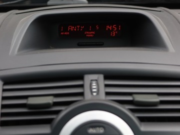 Renault Megane II Cabrio 2.0 i 16V 135KM 2006 Renault Megane 2.0 16V , Klima, Klimatronic,ALU, zdjęcie 11