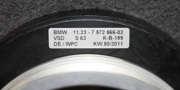 BMW M5 F10 M6 F06 F12 F85 F86 F01 F15 5.0I S63B44 KOLO ŘEMENICE TLUMIČ VIBRACÍ