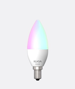 lampa żarówka WiFi Klyqa E14 Color