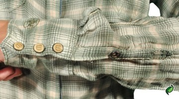 WRANGLER koszula damska CHECKED longsleeve _S r36