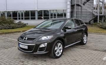 Mazda CX-7 2011 Mazda CX-7 2,2D 2011 r. 4x4 Lift Bezwypadkowy Skory 185 tys. km 2.2 Diesel