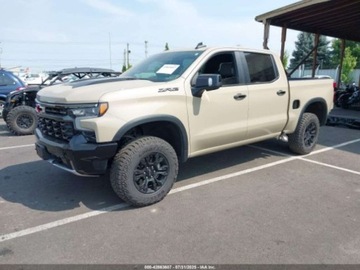 Chevrolet Silverado II 2022 Chevrolet Silverado 1500 Short Bed ZR2 2022 6.2l 6.2 Benzyna 420KM, zdjęcie 1