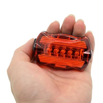 ОСВЕЩЕНИЕ ВЕЛОСИПЕДА ЗАДНИЕ ФОНАРИ ВЕЛОСИПЕДА 5 LED XY103