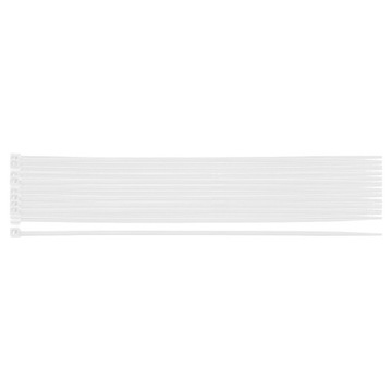 01-649 Opaski zaciskowe EXTREME 2.5 × 200 mm, białe, 20 szt.