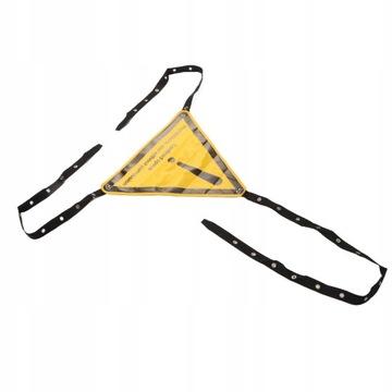 ТАБЛИЧКА ЗНАК «ВНИМАНИЕ ОПАСНОЙ ЗОНЫ»