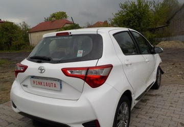 Toyota Yaris III Hatchback 5d Facelifting 2017 1.5 Dual VVT-iE 111KM 2019 Toyota Yaris Okazja 1.5 Benzyna 111KM, zdjęcie 17