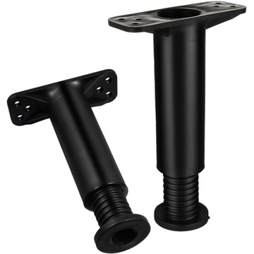 Регулируемые опорные ножки кровати — прочные и многозадачные.