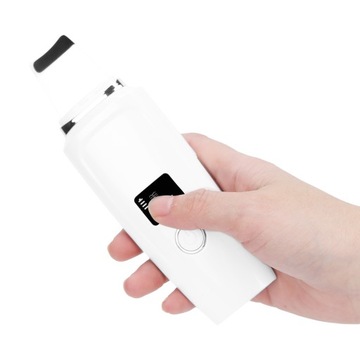 Ультразвуковой скруббер для кожи лица, шпатель для удаления черных точек X3