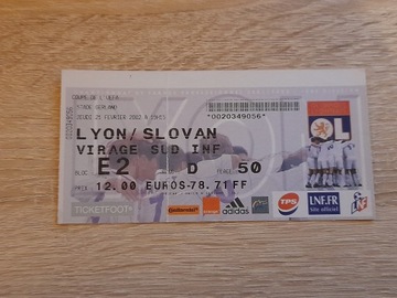 Puchar UEFA , Olympique Lyon - Slovan Liberec