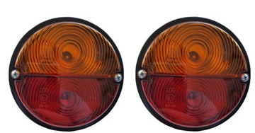 LAMPA TYLNA METALOWA ZESPOLONA URSUS C-330 L+P