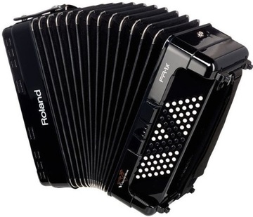 ROLAND FR-1XB BK — ЦИФРОВОЙ АККОРДЕОН — ЛЕГКИЙ
