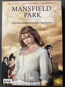Mansfield Park płyta DVD