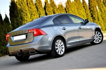 Volvo S60 II Sedan Facelifting 2.0 D2 DRIVE-E 120KM 2017 Volvo S60 2.0 D2 Lift Led FULL OPCJA Skóra Navi, zdjęcie 4