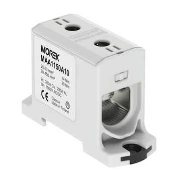 Złączka OTL150 kolor szary 1xAL/CU 25-150mm2 1000V