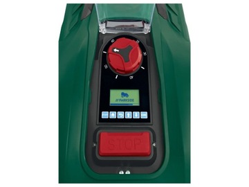 PARKSIDE PMRDA 20-LI B2 20V 1000 м2 РОБОТ-КОСИЛКА С ПРИМЕНЕНИЕМ КОСИЛКИ 22см