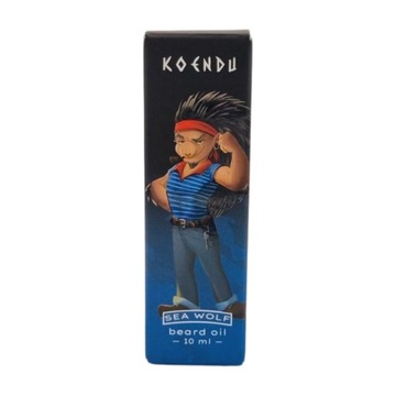 Масло для бороды Koendu SEA WOLF 10 мл