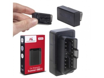 Интерфейс, разъем, куб, сканер OBD2 Bluetooth 4.0 iOS, Android, Maclean