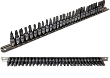 YATO NASADKI 1/4' BITY TORX HEX SPLINE ZESTAW XXL