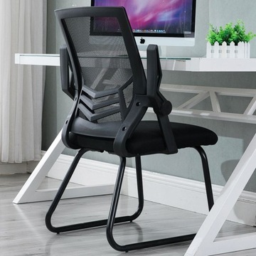 Ergonomiczne krzesło biurowe, konferencyjne z siat