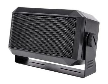 Głośnik zewnętrzny duży zgrabny do radio CB 7W przewód 1,8m