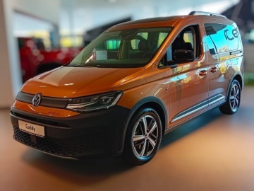Volkswagen Caddy V Caddy 2.0 TDI 122KM 2024 Volkswagen Caddy PanAmericana AUTOMAT 2.0TDI 122KM, zdjęcie 2