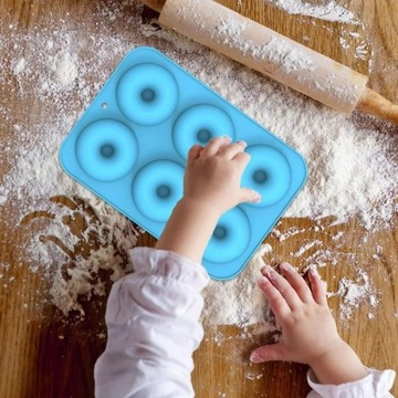 СИЛИКОНОВАЯ МОЛ ДЛЯ ПОНЧИКОВ, ШИНОК, ФОРМОВКИ ПОНЧИКОВ, ПОНЧИКОВ, MUBBLES 6