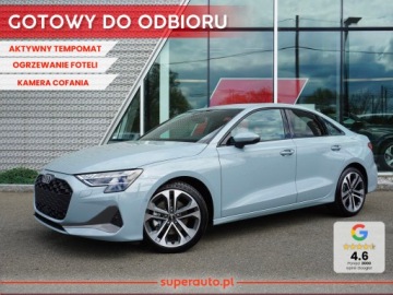 Audi A3 8Y Sportback Facelifting 1.5 35 TFSI 150KM 2025 AUDI A3 35 TFSI S Line Sedan 1.5 (150KM)