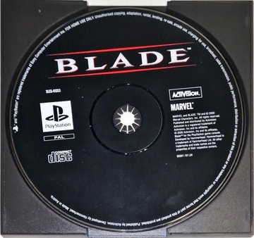 Gra Blade PSX SAMA PŁYTA CZYTAJ OPIS !!!