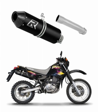 DR 650 R / RU / S 1990 - 1995 wydech tłumik MX2 BLACK DOMINATOR