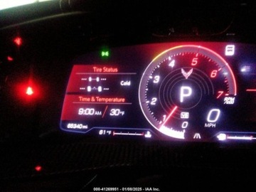 Chevrolet Corvette C7 2022 Chevrolet Corvette 2022r., 6.2L 6.2 Benzyna 490KM, zdjęcie 10