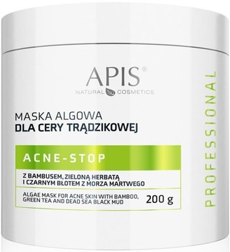APiS Acne-stop maska algowa c.trądzikowa 200g