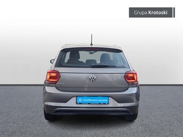 Volkswagen Polo VI Hatchback 5d 1.0 TSI 95KM 2018 Volkswagen Polo Comfortline 999cm3 95KM/Alarm/Czuj, zdjęcie 3