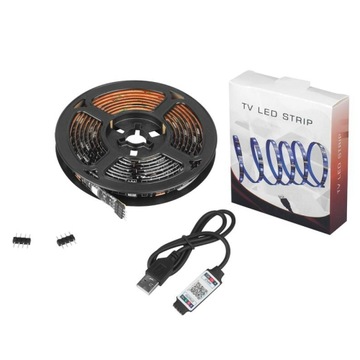 Taśma LED 5050/60 IP65 USB RGB Bluetooth 2m