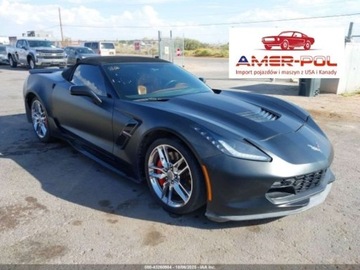 Chevrolet Corvette C7 2017 Chevrolet Corvette GRAND SPORT 2017 6.3L 6.2 Benzyna 460KM