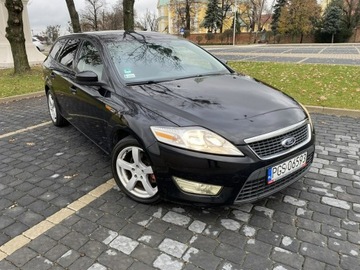 Ford Mondeo IV Sedan 1.8 Duratorq TDCi 125KM 2007 Ford Mondeo Zarejestrowany Klimatronic dwustrefowy