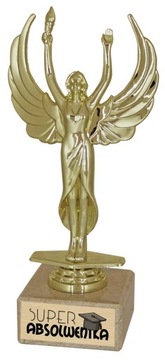 STATUETKA WIKTORIA prezent ABSOLWENT SUPER ABSOLWENTKA ZAKOŃCZENIE U302
