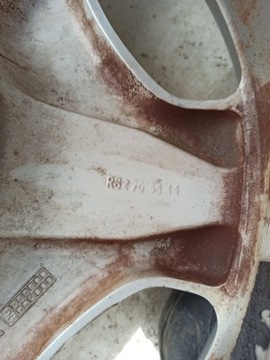 MERCEDES LORINSER RS2 ДИСКИ 7JX16 ET44 5X112