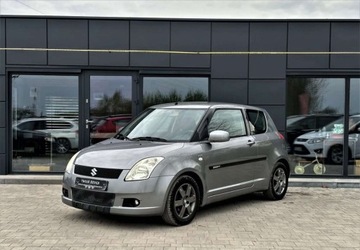 Suzuki Swift IV Hatchback 3d 1.5 VVT 102KM 2006 Suzuki Swift Suzuki Swift 1.5 Benzyna 102KM, zdjęcie 1