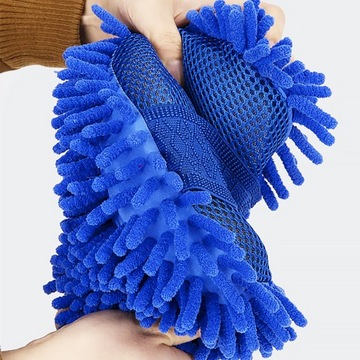 БОЛЬШАЯ ГУБКА ДЛЯ МОЙКИ АВТОМОБИЛЯ ГУБКА ДЛЯ МОЙКИ АВТОМОБИЛЯ XL С РУЧНЫМ ДЕРЖАТЕЛЕМ ИЗ МИКРОФИБРЫ