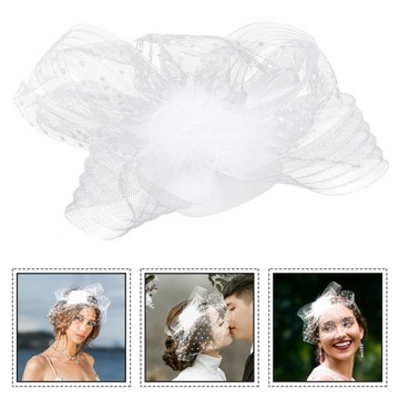 СВАДЕБНЫЕ АКСЕССУАРЫ MISS LLWL BINCH ШЛЯПА