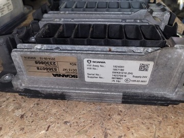 КОМПЬЮТЕРНЫЙ КОНТРОЛЛЕР ДВИГАТЕЛЯ SCANIA DC13 147