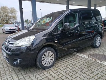 Citroen Berlingo II Combi 1.6 HDI FAP 110KM 2009 Citroen Berlingo 1.6 HDI MULTISPACE klimatronik NAVI kolor piekne wnetrze, zdjęcie 3
