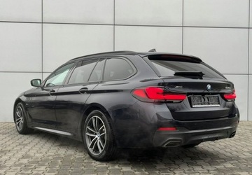 BMW Seria 5 G30-G31 Touring Plug-In 2.0 530e 292KM 2022 BMW Seria 5 M-Pakiet Hybryda Plug-In Skora Navi Kamera Full Led FV23, zdjęcie 8